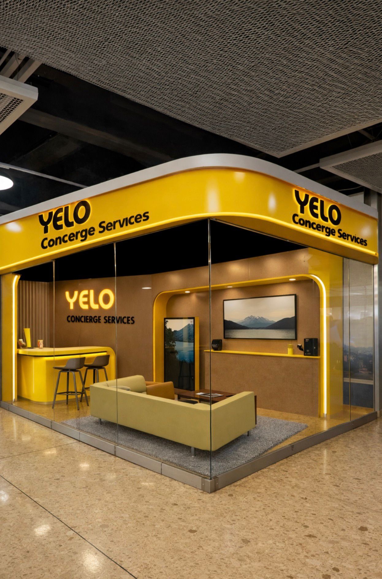 YELO Concierge Services Desk